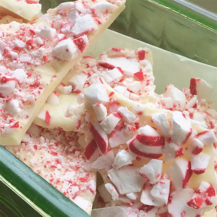 Peppermint Brittles